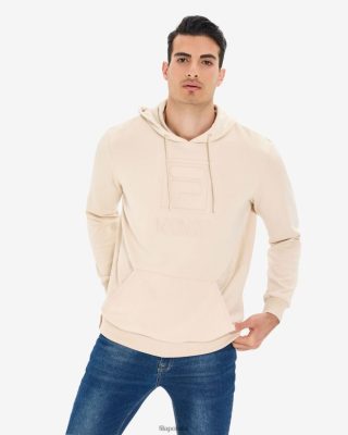 FILA Kosmiczny migdałowy Fila Męski Hood 80N4H02613 Fila Polska