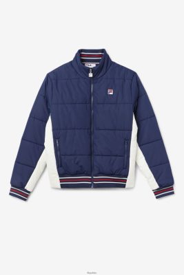 FILA Kurtka puffer Watson Fila Peoat/Gardenia 80N4H0794 Fila Buty Męskie
