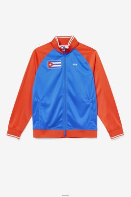 FILA Kurtka trasy cuba Fila Fiery Red/White/Blue 80N4H0914 Fila Buty Męskie