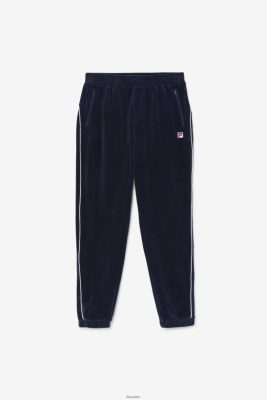 FILA Lewis Velor Pant Navy/White Fila 80N4H0587 Fila Buty Męskie