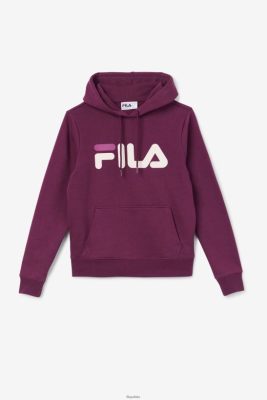 FILA Lucy Hoodie Wino winogronowe/Potpourri/Rouge 80N4H01526 Fila Buty Męskie