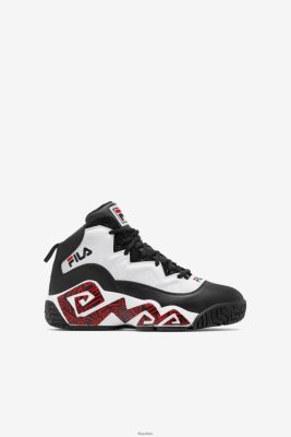FILA MAŁY MAD MB BARD/White/Red Fila 80N4H02237 Fila Buty Męskie