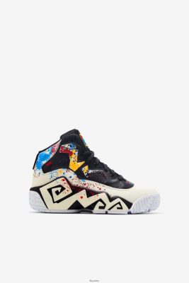 FILA MB DIY Gardenia/Black/White Fila 80N4H02111 Fila Buty Męskie