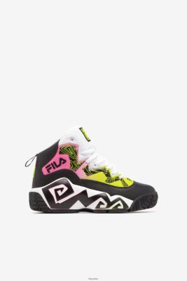 FILA MB Fila/żółty/biały 80N4H02120 Fila Buty Męskie