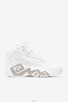 FILA MB MB Fila biały/atmosfera 80N4H038 Fila Buty Męskie