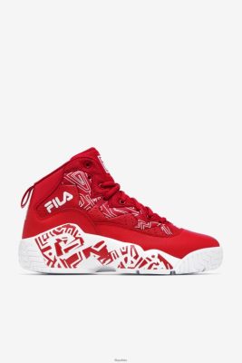 FILA MB MB Red/White Fila 80N4H023 Fila Buty Męskie