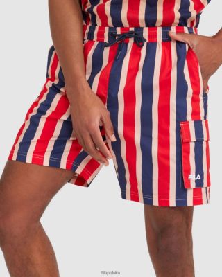 FILA Męska Jett Short Fila nowa marynarka wojenna 80N4H02336 Fila Buty Męskie