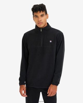 FILA Męski David Qtr Zip Fila Black 80N4H02600 Fila Buty Męskie