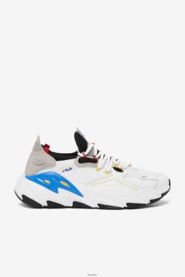FILA Męski Ray Tracer Evo 2 White/Black/Blue Fila 80N4H0161 Fila Buty Męskie