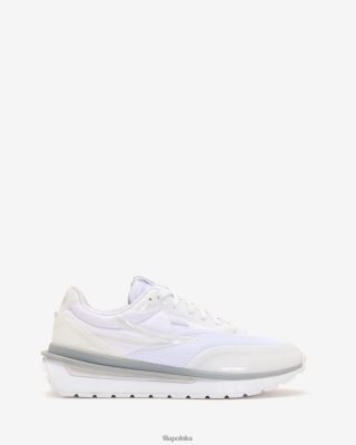 FILA Męski Renno załatał Fila White/Glacier Grey/White 80N4H02708 Fila Buty Męskie
