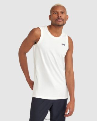 FILA Męski tank cian fila biały 80N4H02354 Fila Buty Męskie