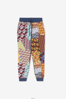 FILA Magdalena Jogger Fila Ocean/Yellow/White 80N4H01586 Fila Buty Męskie