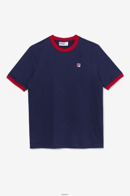 FILA Marconi Ringer Tee Peoat/Red Fila 80N4H0239 Fila Buty Męskie