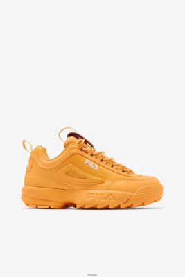 FILA Marigold/White Fila Women's Disruptor 2 Premium 80N4H01167 Fila Polska