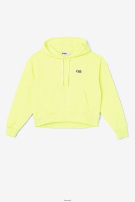 FILA Marina Bluza z kapturem fila żółta 80N4H01496 Fila Buty Męskie