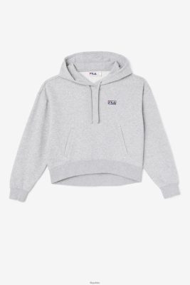 FILA Marina Hoodie Heather Grey Fila 80N4H01493 Fila Buty Męskie