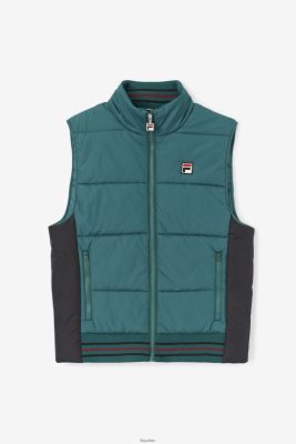 FILA Matias Vest June Bug/Black Fila 80N4H0791 Fila Buty Męskie
