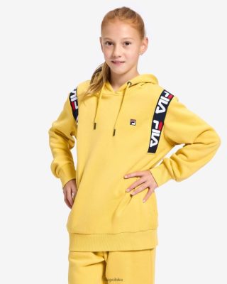 FILA Mistted Yellow Kid's Badge 2.0 Hood Fila 80N4H03144 Fila Polska