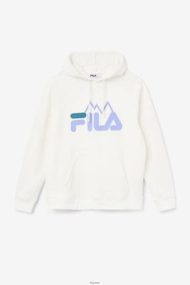 FILA Nan Hoodie Egret/Jacaranda/Deep Lake Fila 80N4H0545 Fila Buty Męskie