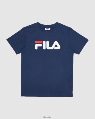 FILA New Navy Fila Classic Kid's Tee 80N4H03099 Fila Polska