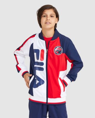 FILA Nowa kurtka Ryan Boy's Ryan Boy 80N4H03069 Fila Polska