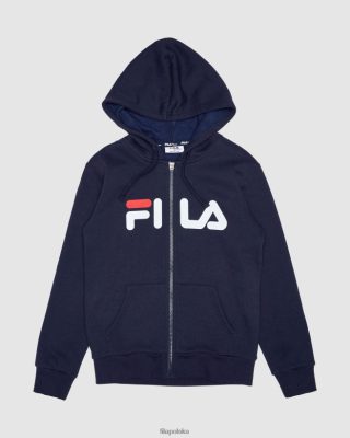 FILA Nowy Navy Fila Classic Kids Zip Hoiny 80N4H03093 Fila Polska