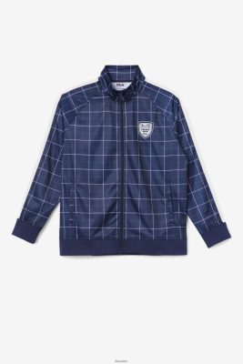 FILA Oshan Track Jacket Fila Navy/Gardenia/June Bug 80N4H0860 Fila Buty Męskie