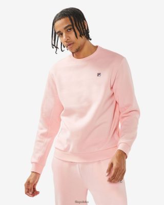 FILA Pale Rose Unisex Badge 2.0 Crew Fila 80N4H02514 Fila Polska