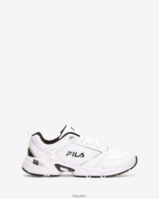 FILA Pamięć męska Fila Decimus 8 White/Black/Met Silver 80N4H02689 Fila Sneakersy