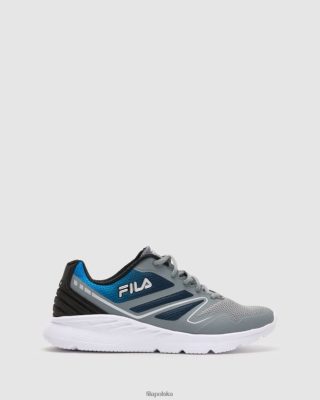 FILA Pamięć męska panorama 8 pomnik/czarny/elecblue fila 80N4H02711 Fila Buty Męskie