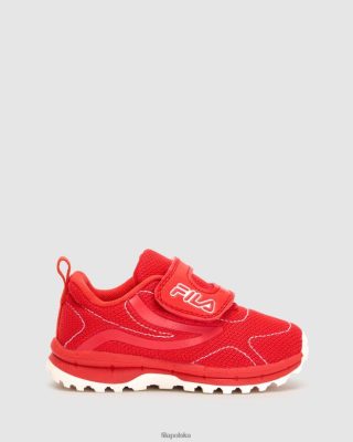 FILA Pasek Fila Pink/Red Infant Fila Padua 80N4H03064 Fila Sneakersy