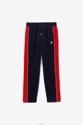 FILA Peacoat/Gardenia/Red Fila Cima Velor Pant 80N4H0603 Fila Polska