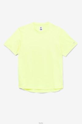 FILA Pickleball Bcalop Hem Crew Yellowheather Fila 80N4H01109 Fila Buty Męskie