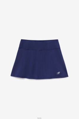 FILA Pickleball Flounce Skort Navy Fila 80N4H02039 Fila Buty Męskie