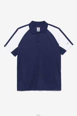 FILA Pickleball Polo Navy/White Fila 80N4H01115 Fila Buty Męskie