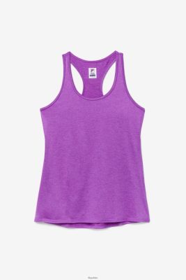 FILA Pickleball Racerback Tank Purple Cactus Heather Fila 80N4H02021 Fila Buty Męskie