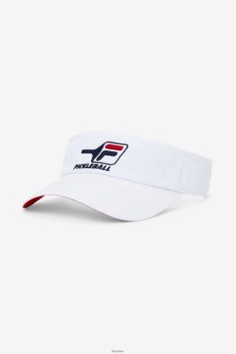FILA Pickleball Visor Fila White/Red 80N4H01130 Fila Buty Męskie