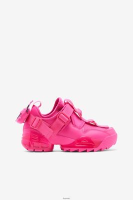 FILA Pink Glo Women's Unit V2 Fila 80N4H01152 Fila Polska