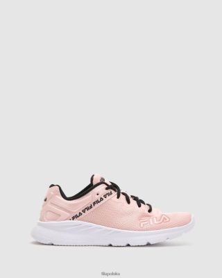 FILA Pinkdogwood/Black/White Fila Women's Lightspin 80N4H02793 Fila Polska