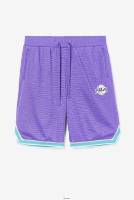 FILA Purple/ceramiczne/białe/cień Ovi Basketball Short Fila 80N4H0726 Fila Polska