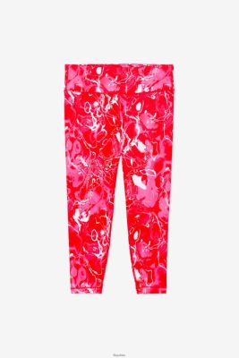 FILA Różowy marmur Fila Forza Eleganckie legginsy 7/8 80N4H01989 Fila Polska