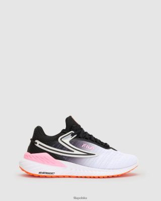 FILA Rapidflash kobiet 22 Energetyzowany Fila White/Cottcandy/Sorange 80N4H03026 Fila Buty Męskie