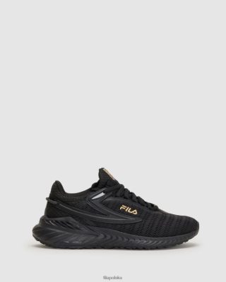 FILA Rapidflash kobiet 22 Energizowany czarny/złoty fila 80N4H03023 Fila Buty Męskie