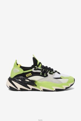FILA Ray Tracer Evo 2 Fila Black/Sharp Green/Ecru 80N4H0134 Fila Buty Męskie