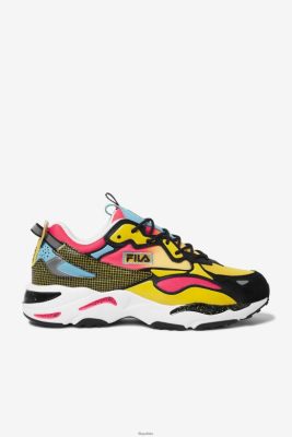 FILA Ray Tracer wierzchołek Ray 80N4H0173 Fila Buty Męskie