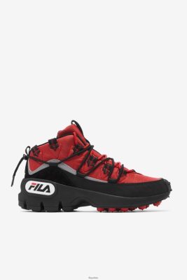 FILA Red/Black Men's Grant Hill 1 x TrailPacer Fila 80N4H066 Fila Polska
