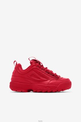 FILA Red Fila Women's Disruptor 2 Premium 80N4H01161 Fila Polska