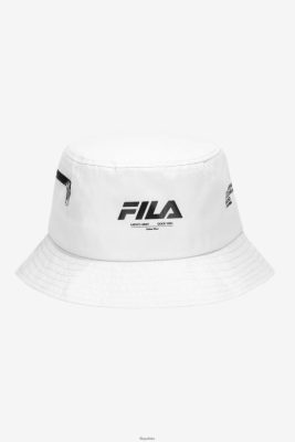 FILA Ripstop Bucket Hat White Fila 80N4H0971 Fila Buty Męskie