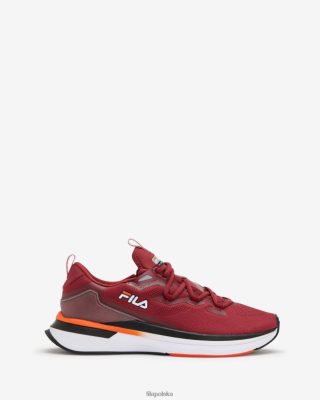 FILA Rosewood/White/Flame Fila Men's Realmspeed 22 80N4H02733 Fila Polska