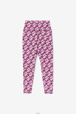 FILA Rouge/potpourri/wino wino Karteras 7/8 ciasny fila 80N4H01704 Fila Polska